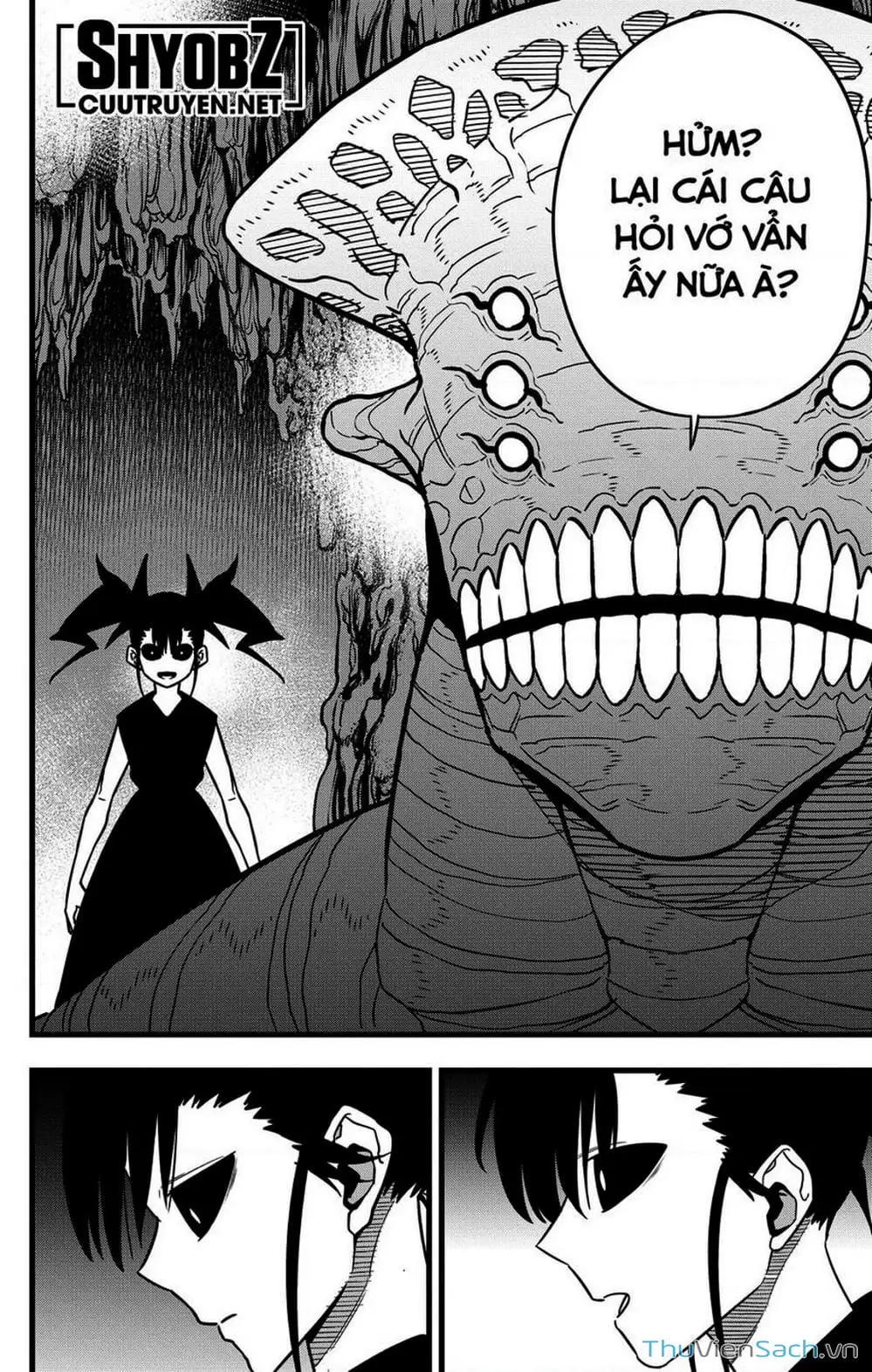 Truyện Tranh Hôm Nay - Tôi Hóa Kaiju trang 5