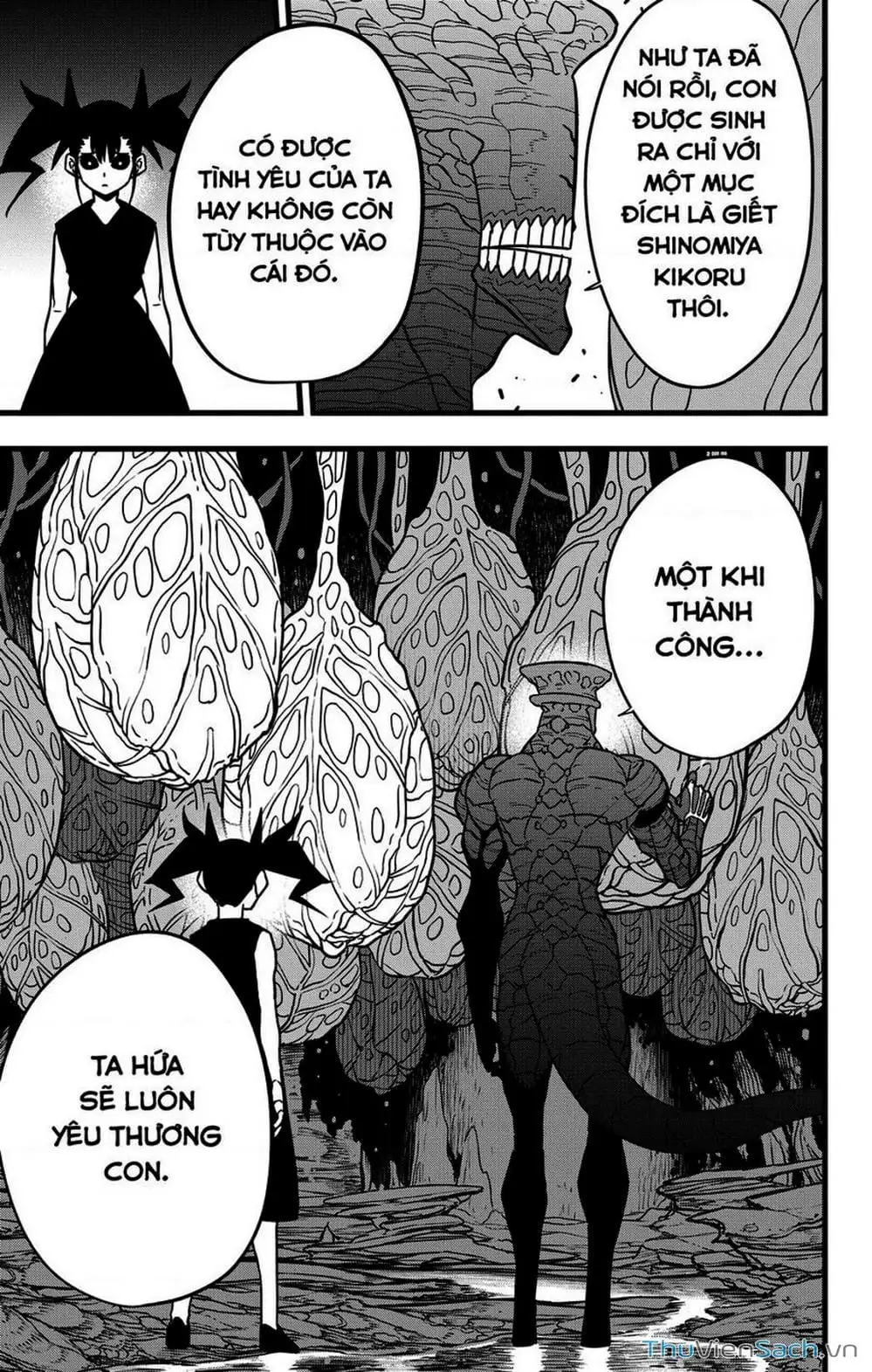 Truyện Tranh Hôm Nay - Tôi Hóa Kaiju trang 5