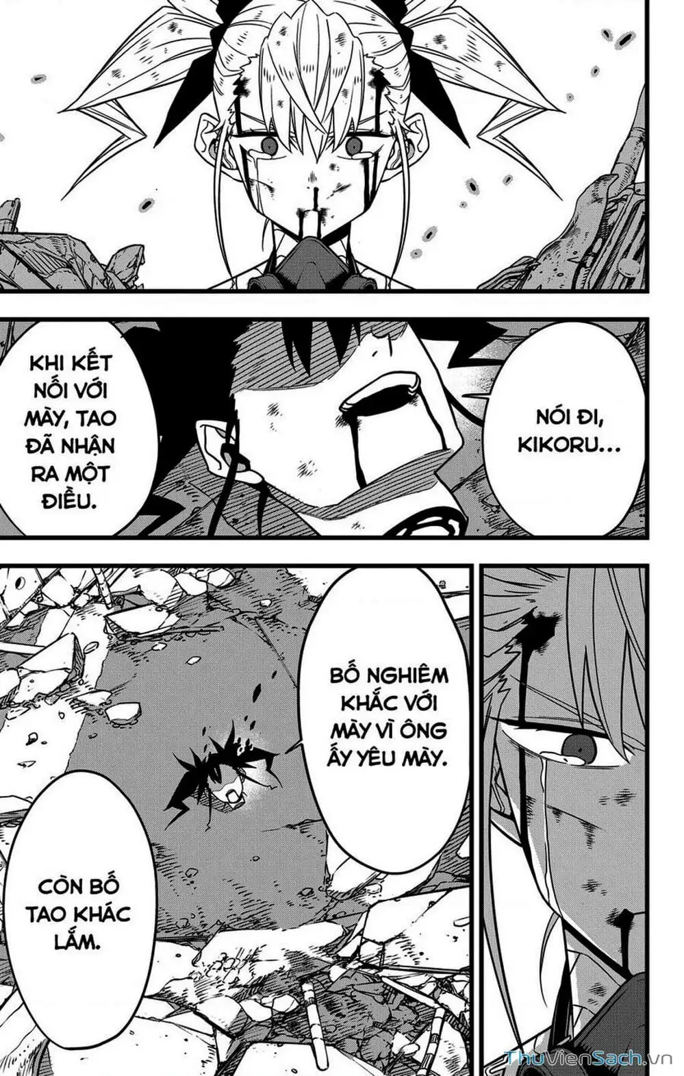 Truyện Tranh Hôm Nay - Tôi Hóa Kaiju trang 5