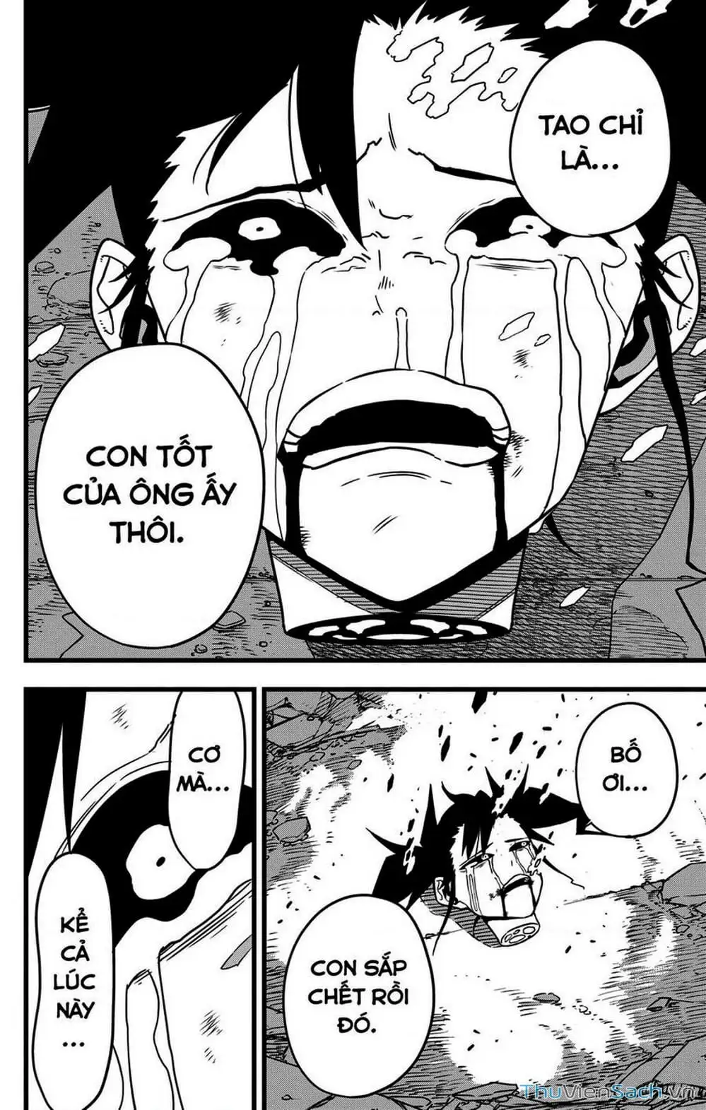 Truyện Tranh Hôm Nay - Tôi Hóa Kaiju trang 5