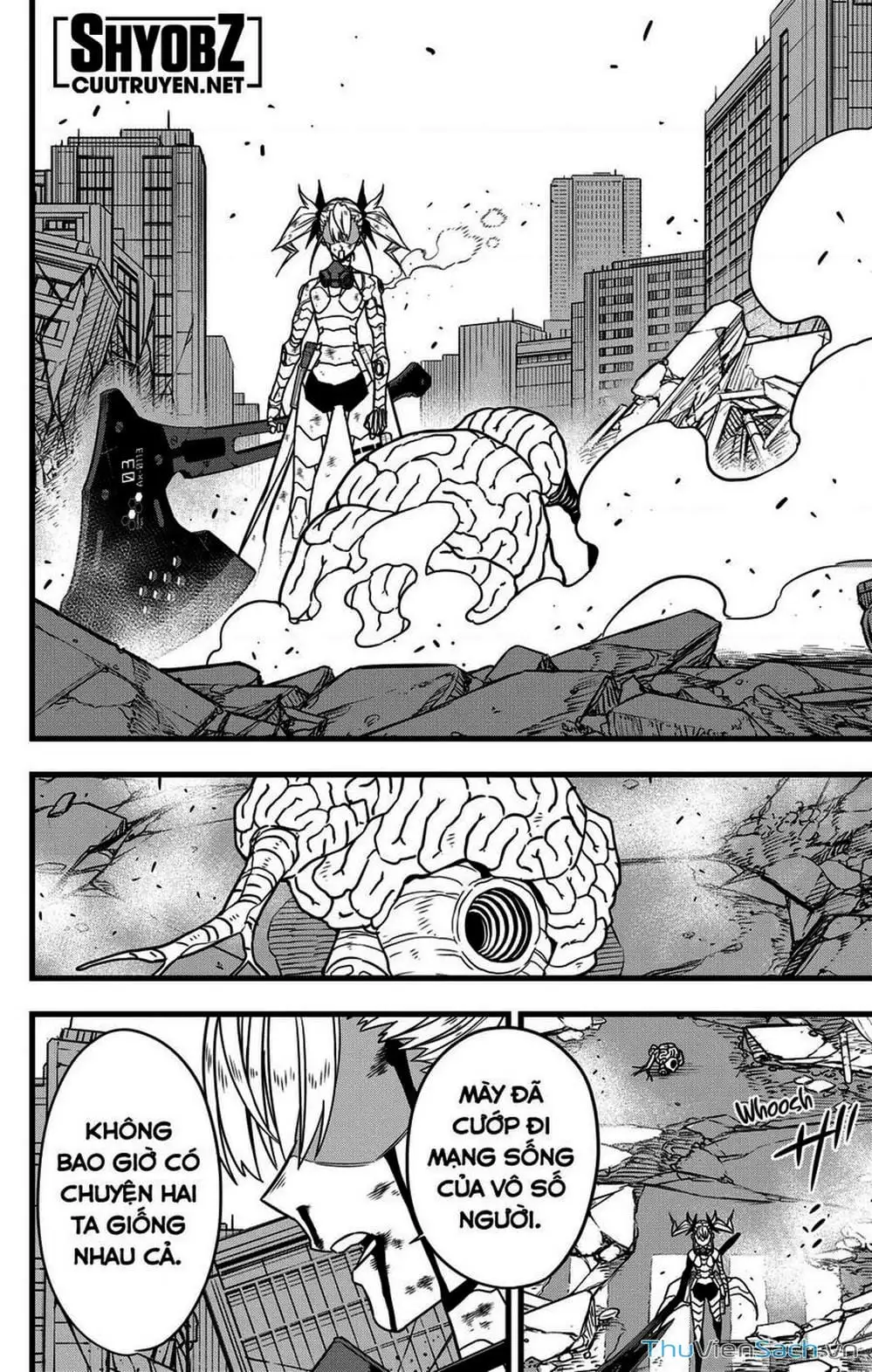 Truyện Tranh Hôm Nay - Tôi Hóa Kaiju trang 5