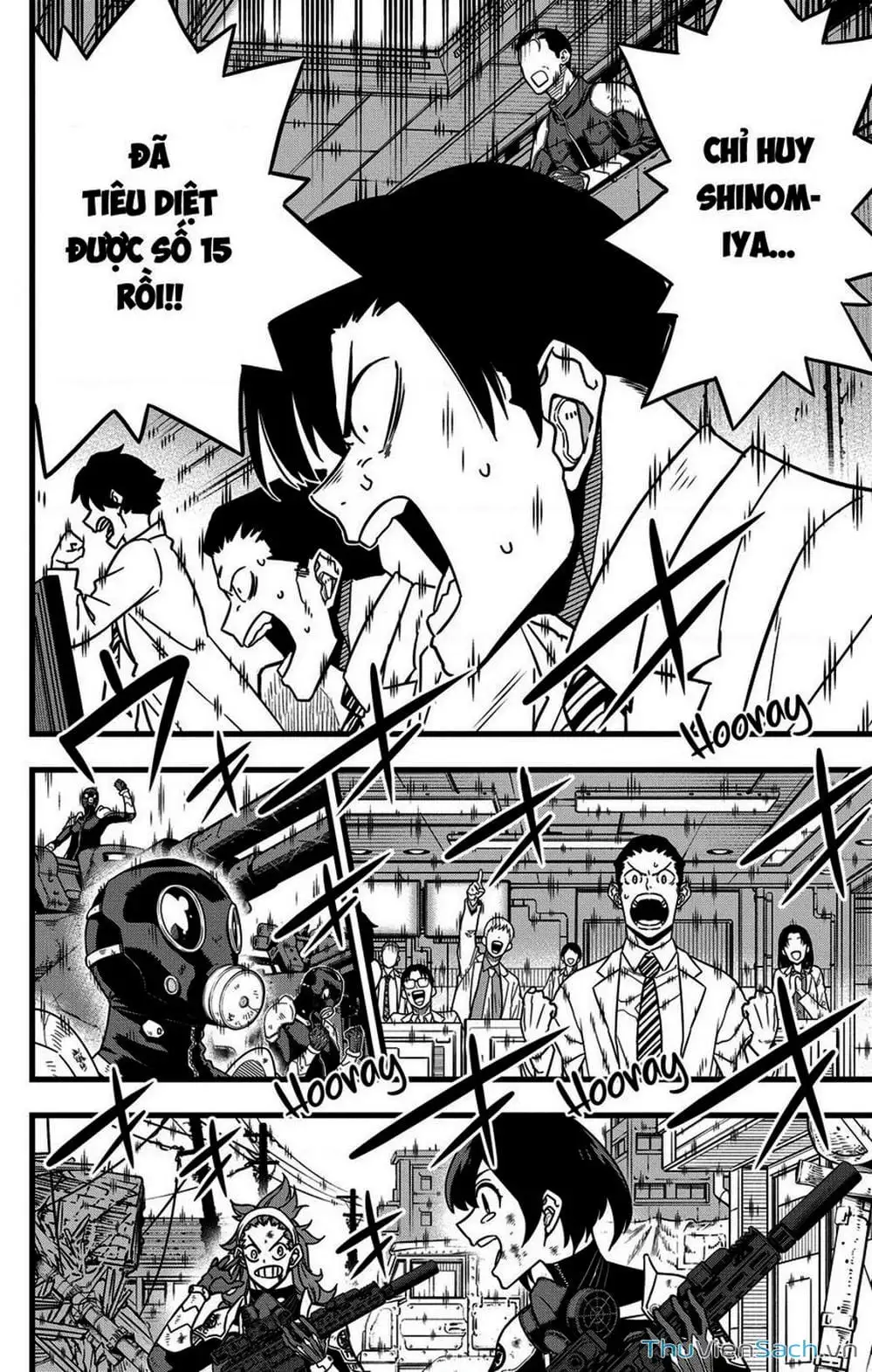 Truyện Tranh Hôm Nay - Tôi Hóa Kaiju trang 5