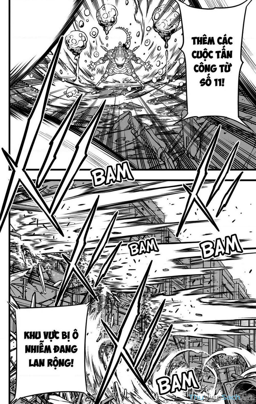 Truyện Tranh Hôm Nay - Tôi Hóa Kaiju trang 5