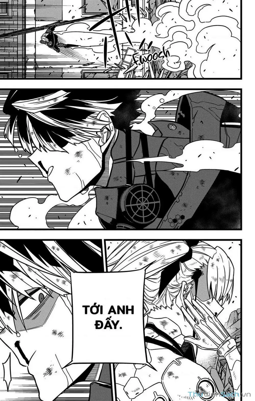 Truyện Tranh Hôm Nay - Tôi Hóa Kaiju trang 5