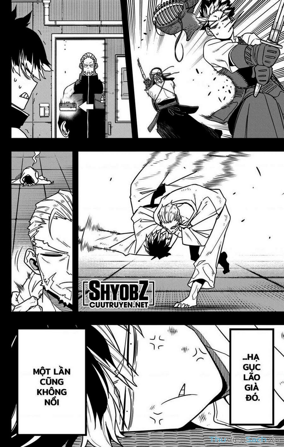 Truyện Tranh Hôm Nay - Tôi Hóa Kaiju trang 5