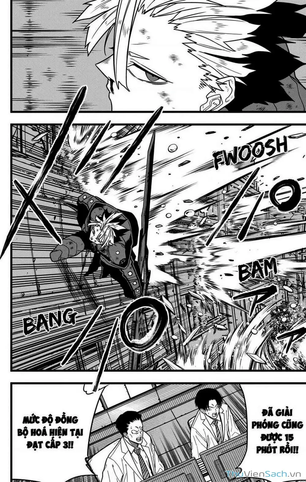 Truyện Tranh Hôm Nay - Tôi Hóa Kaiju trang 5