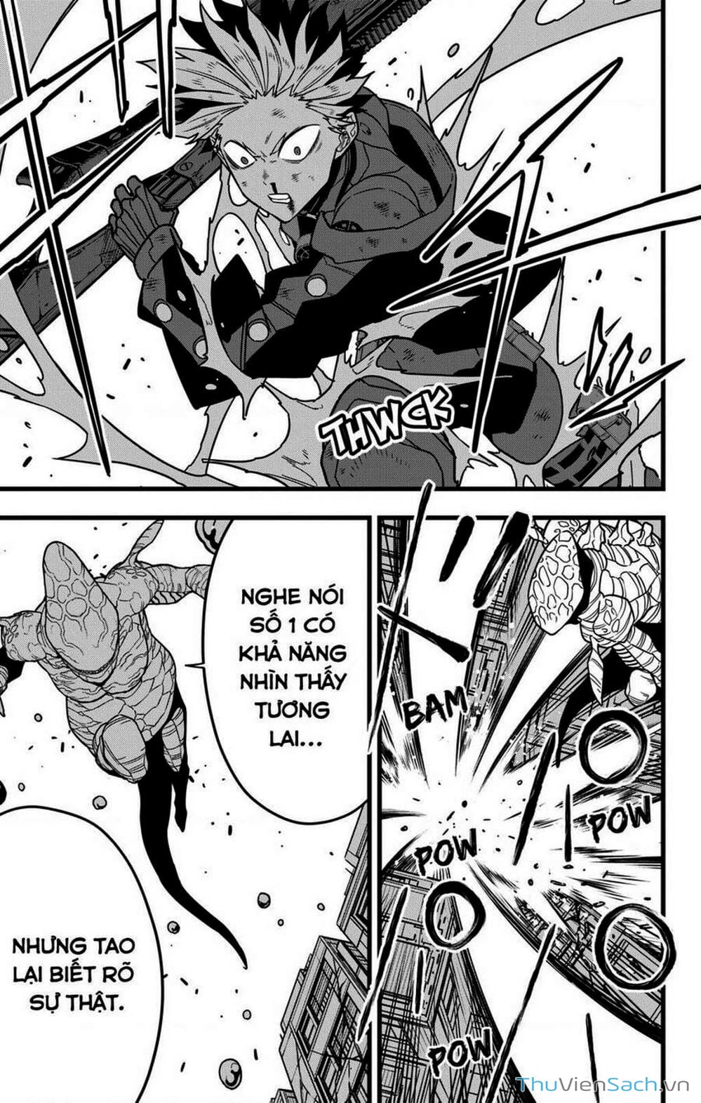 Truyện Tranh Hôm Nay - Tôi Hóa Kaiju trang 5