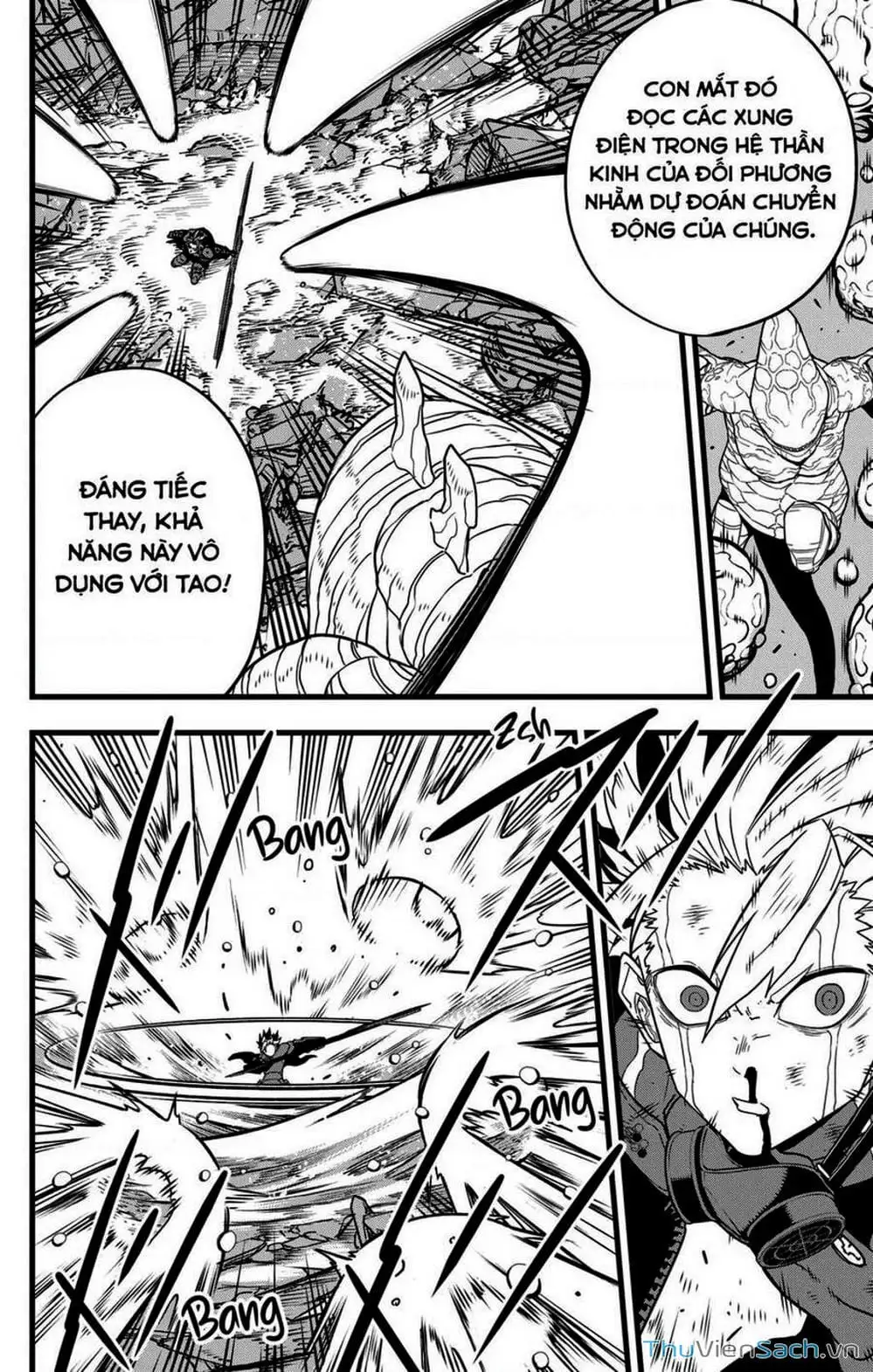 Truyện Tranh Hôm Nay - Tôi Hóa Kaiju trang 5
