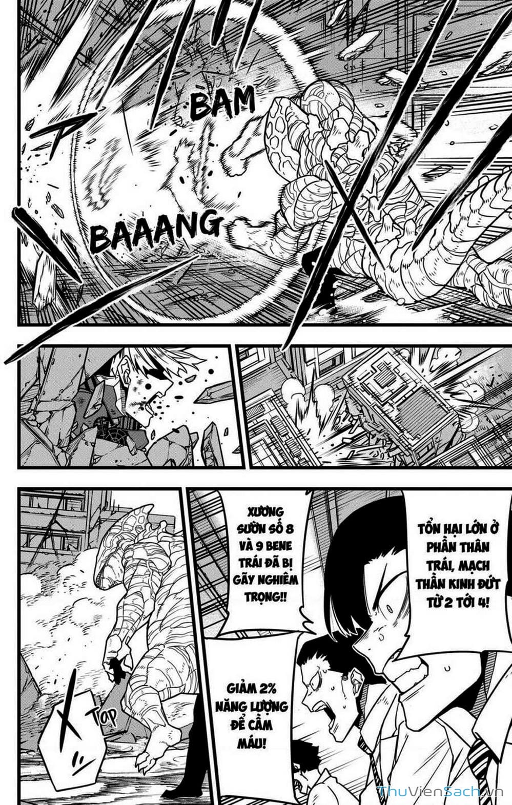 Truyện Tranh Hôm Nay - Tôi Hóa Kaiju trang 5