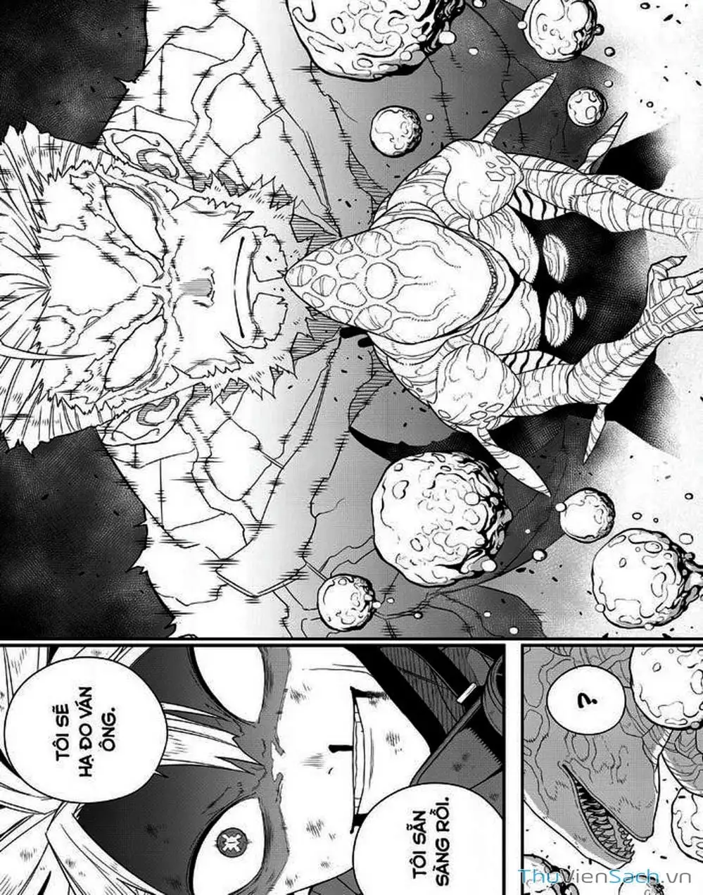 Truyện Tranh Hôm Nay - Tôi Hóa Kaiju trang 5