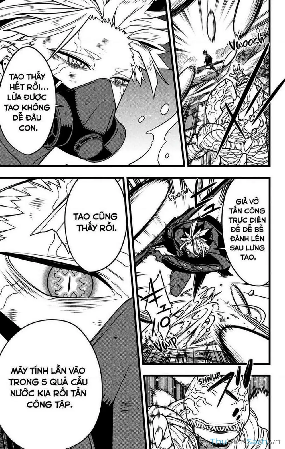 Truyện Tranh Hôm Nay - Tôi Hóa Kaiju trang 5