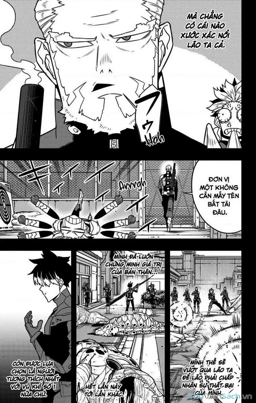 Truyện Tranh Hôm Nay - Tôi Hóa Kaiju trang 5