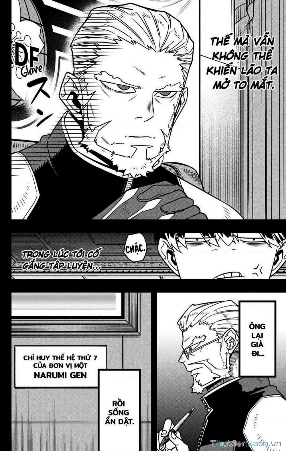 Truyện Tranh Hôm Nay - Tôi Hóa Kaiju trang 5