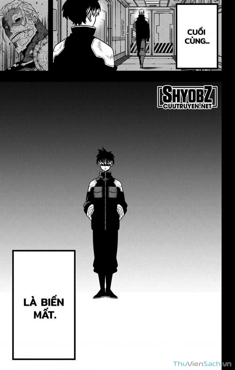 Truyện Tranh Hôm Nay - Tôi Hóa Kaiju trang 5