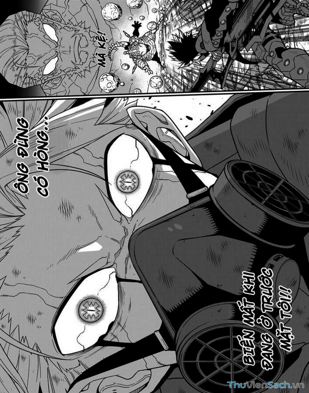 Truyện Tranh Hôm Nay - Tôi Hóa Kaiju trang 5