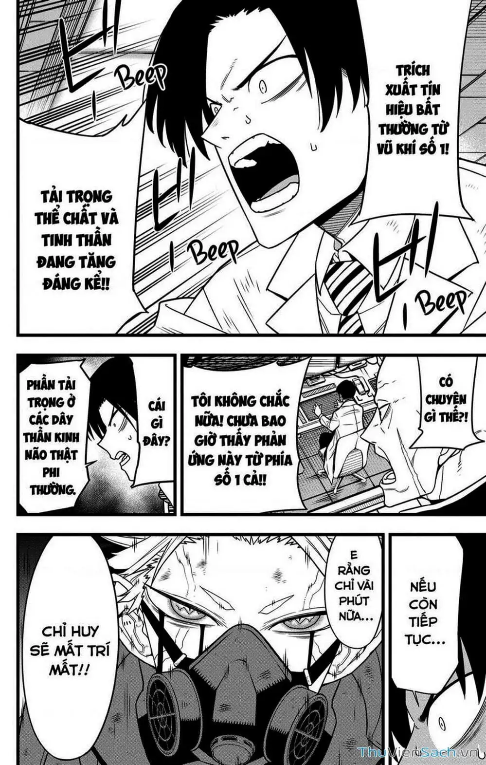Truyện Tranh Hôm Nay - Tôi Hóa Kaiju trang 5
