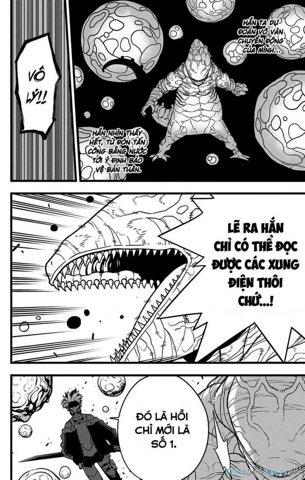 Truyện Tranh Hôm Nay - Tôi Hóa Kaiju trang 5