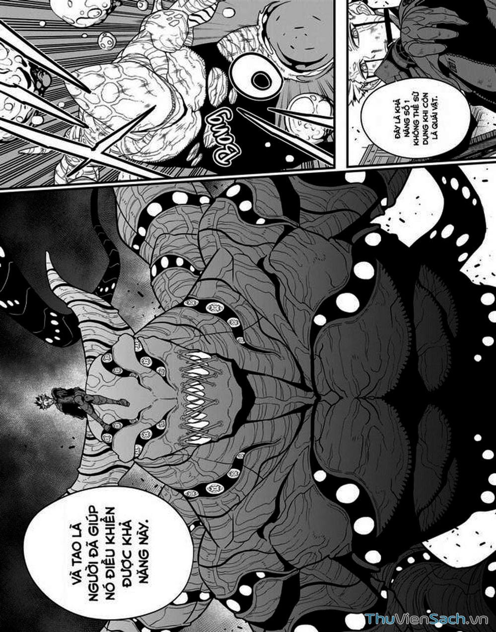 Truyện Tranh Hôm Nay - Tôi Hóa Kaiju trang 5