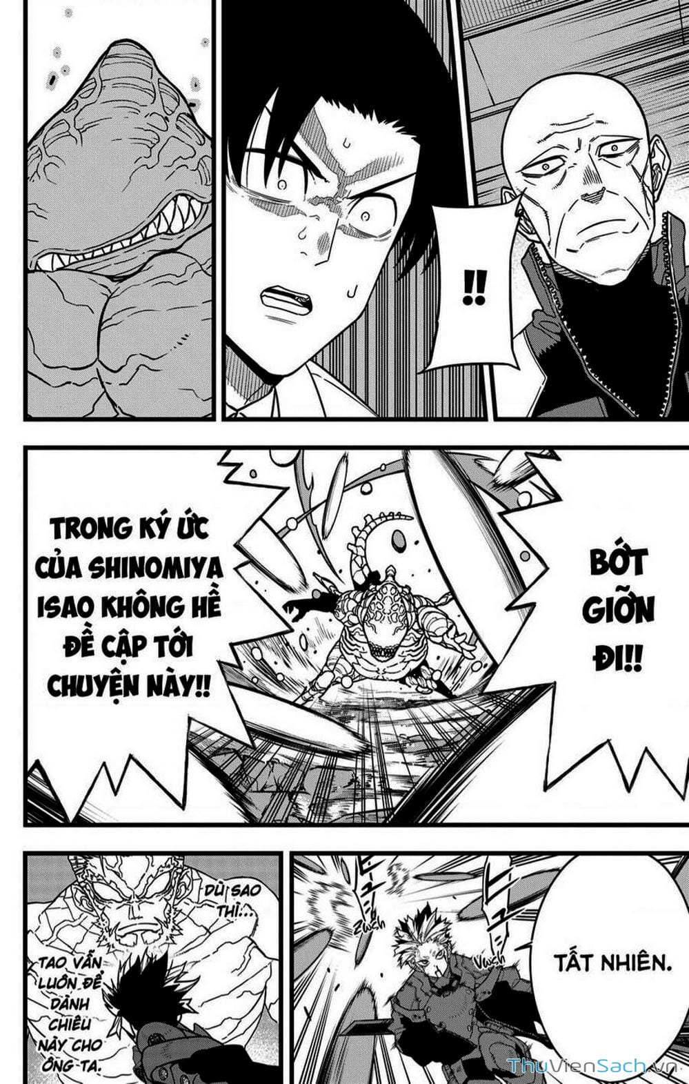 Truyện Tranh Hôm Nay - Tôi Hóa Kaiju trang 5