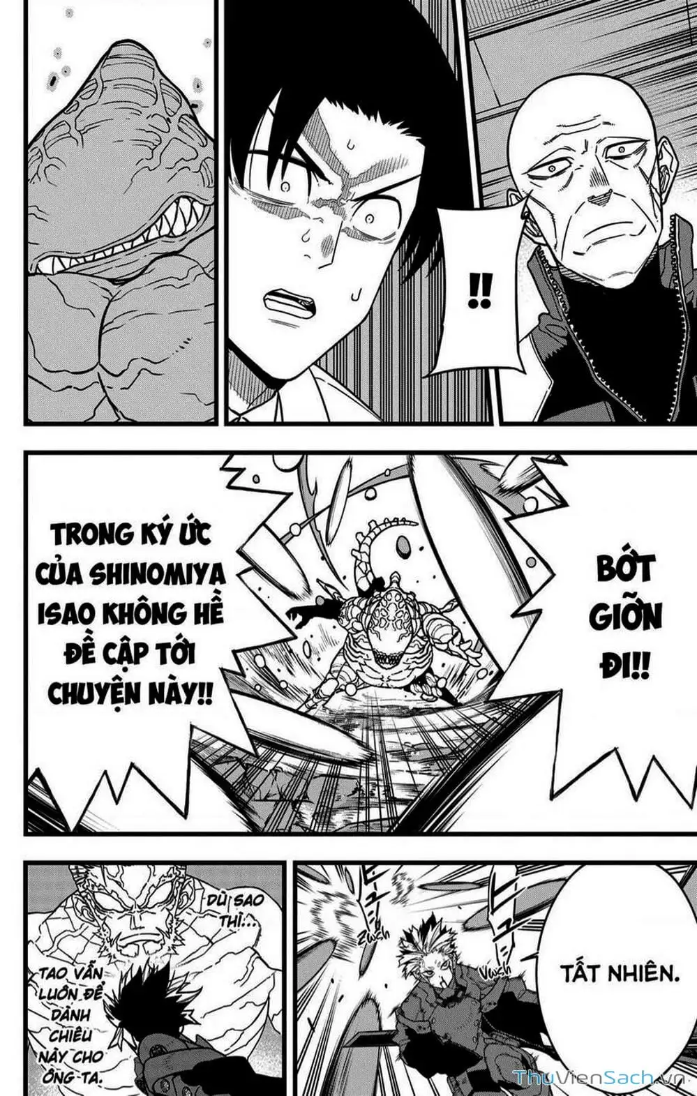 Truyện Tranh Hôm Nay - Tôi Hóa Kaiju trang 5