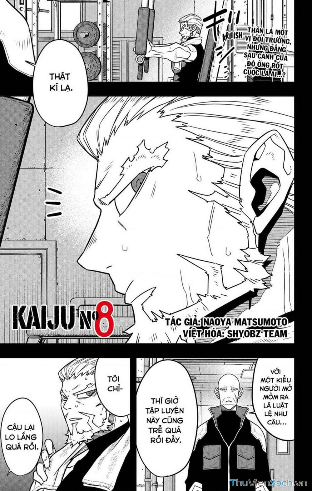 Truyện Tranh Hôm Nay - Tôi Hóa Kaiju trang 5