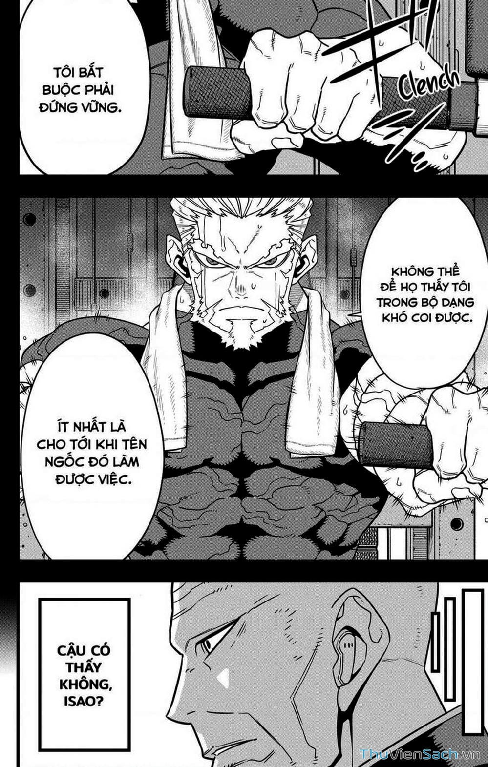 Truyện Tranh Hôm Nay - Tôi Hóa Kaiju trang 5