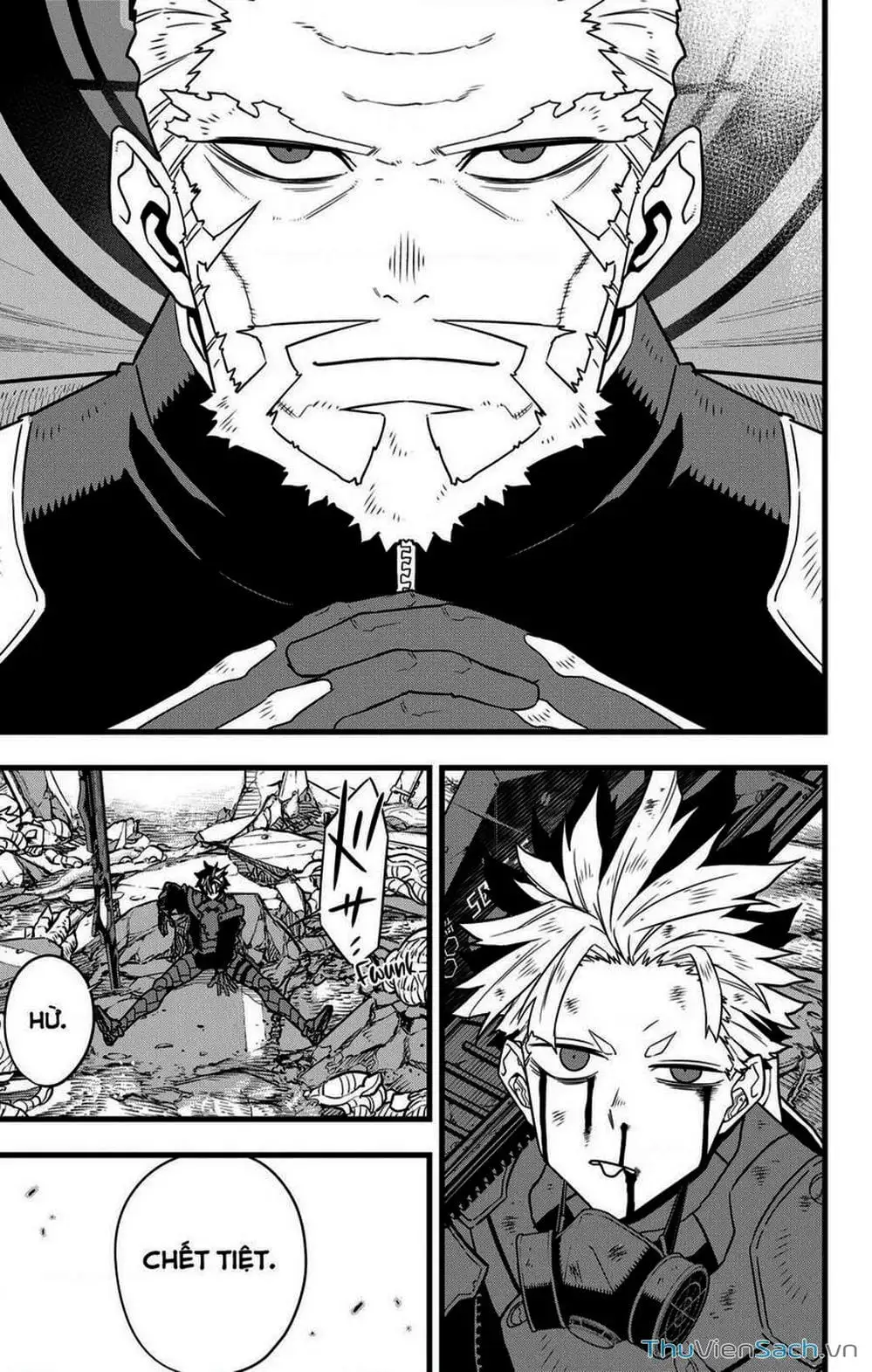 Truyện Tranh Hôm Nay - Tôi Hóa Kaiju trang 5