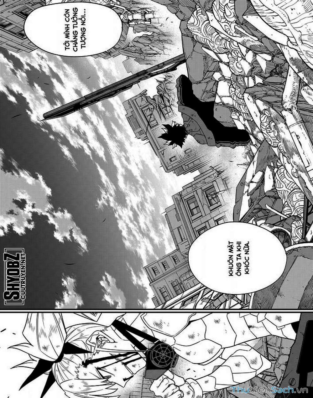 Truyện Tranh Hôm Nay - Tôi Hóa Kaiju trang 5