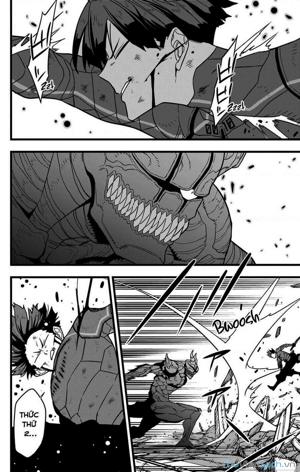 Truyện Tranh Hôm Nay - Tôi Hóa Kaiju trang 5