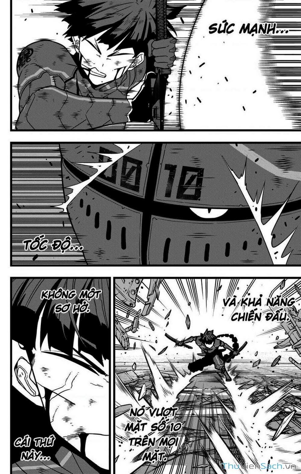 Truyện Tranh Hôm Nay - Tôi Hóa Kaiju trang 5