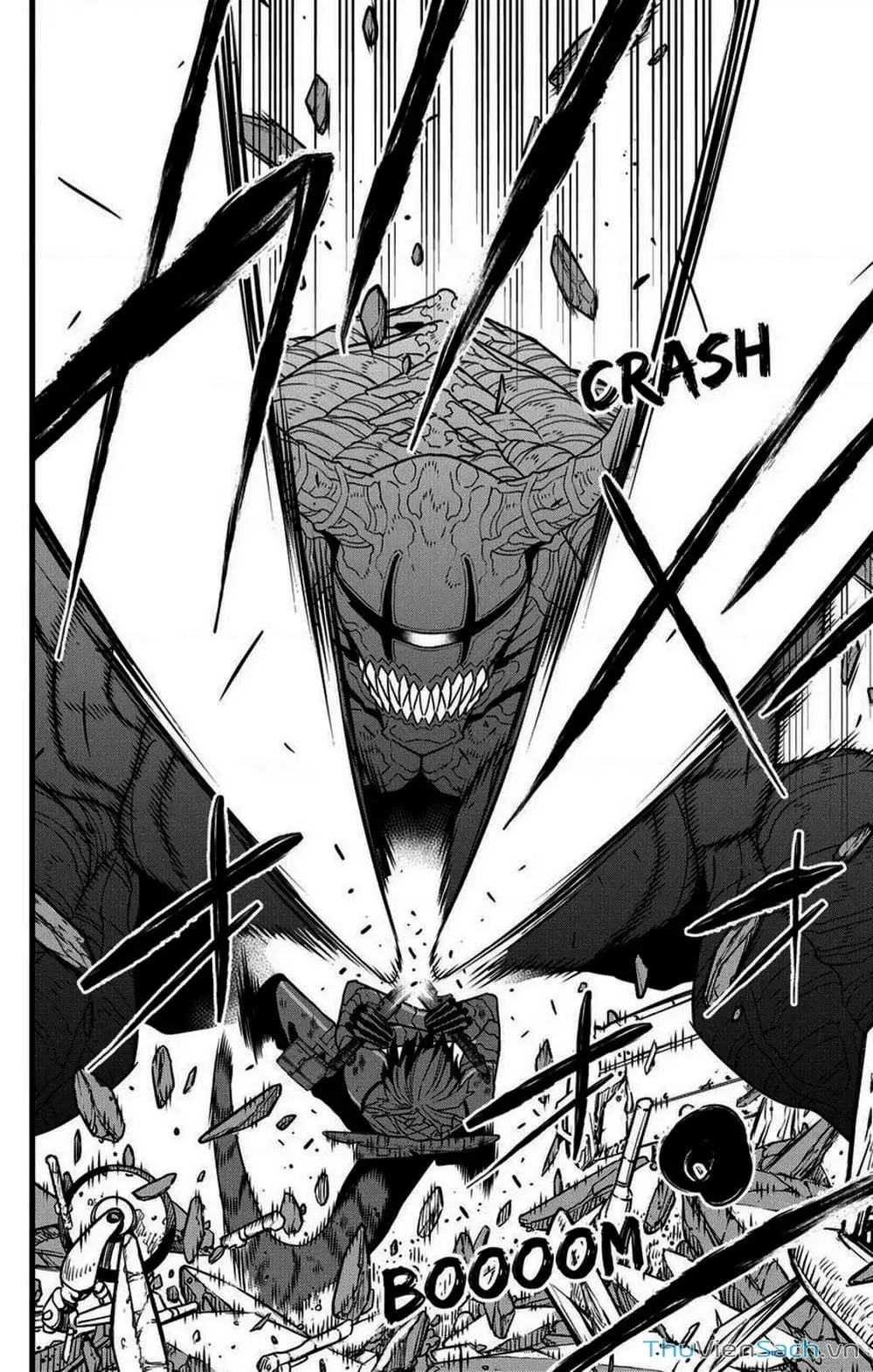 Truyện Tranh Hôm Nay - Tôi Hóa Kaiju trang 5