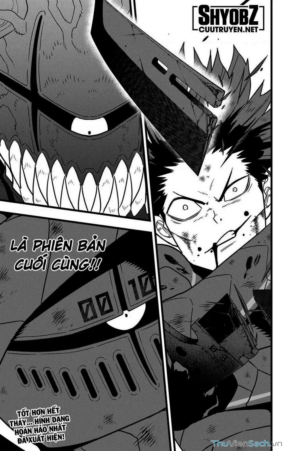 Truyện Tranh Hôm Nay - Tôi Hóa Kaiju trang 5