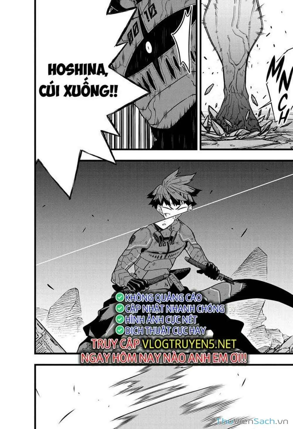 Truyện Tranh Hôm Nay - Tôi Hóa Kaiju trang 5