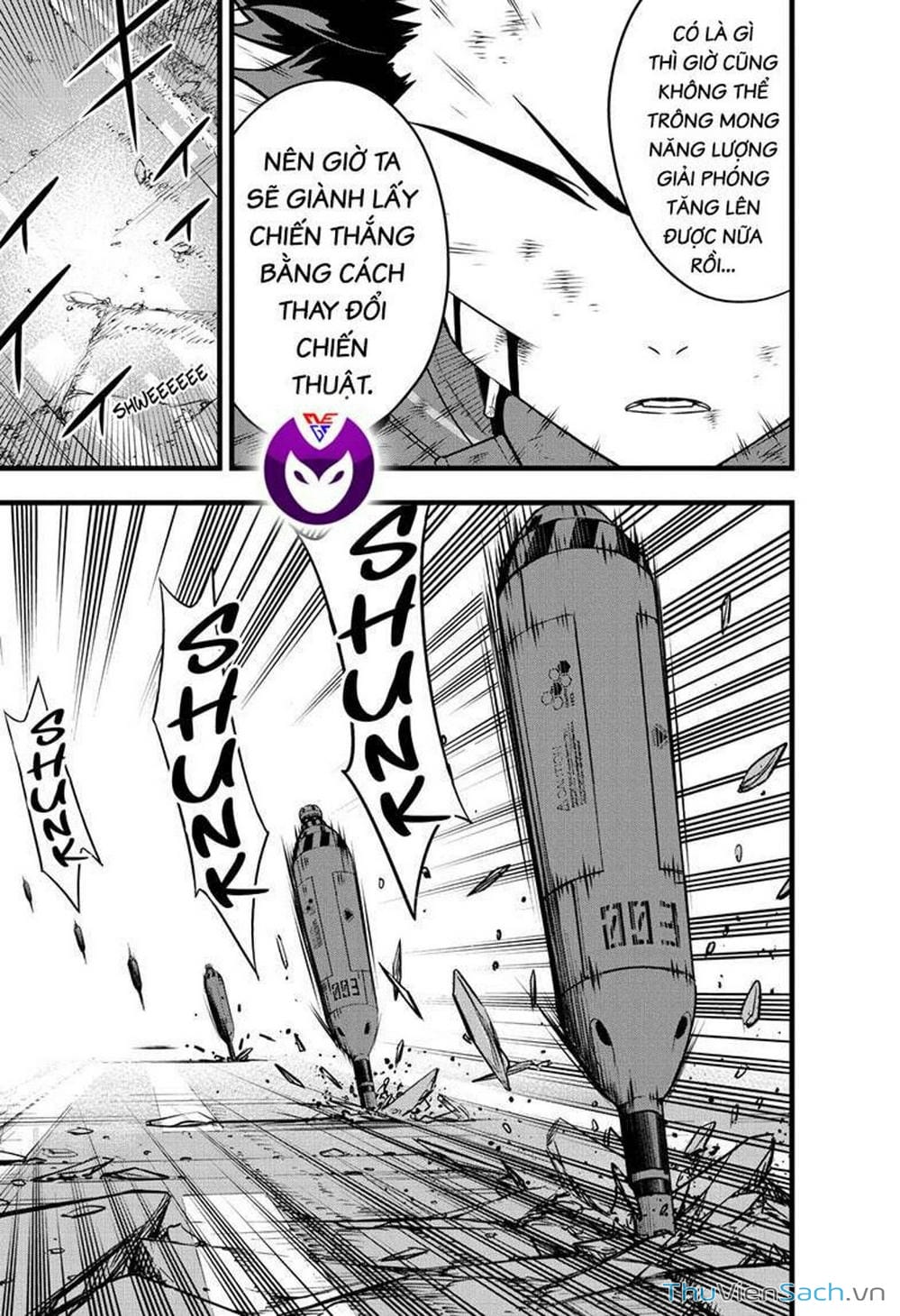 Truyện Tranh Hôm Nay - Tôi Hóa Kaiju trang 5