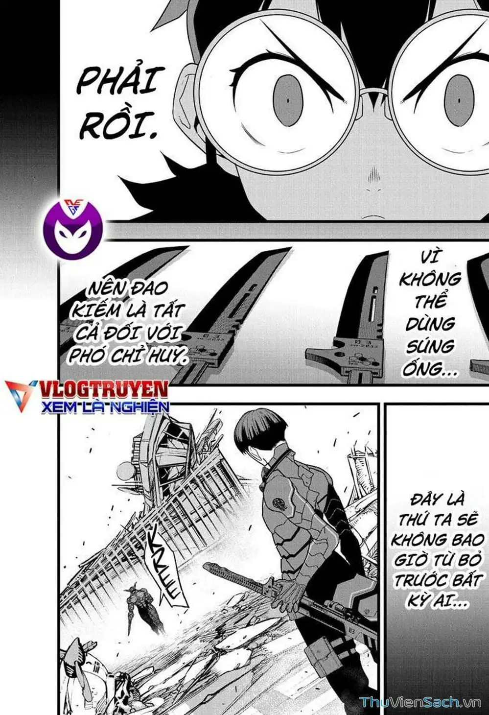 Truyện Tranh Hôm Nay - Tôi Hóa Kaiju trang 5