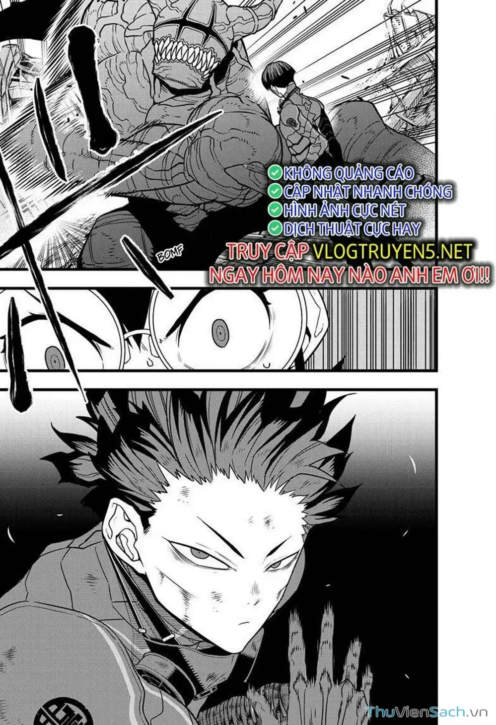Truyện Tranh Hôm Nay - Tôi Hóa Kaiju trang 5