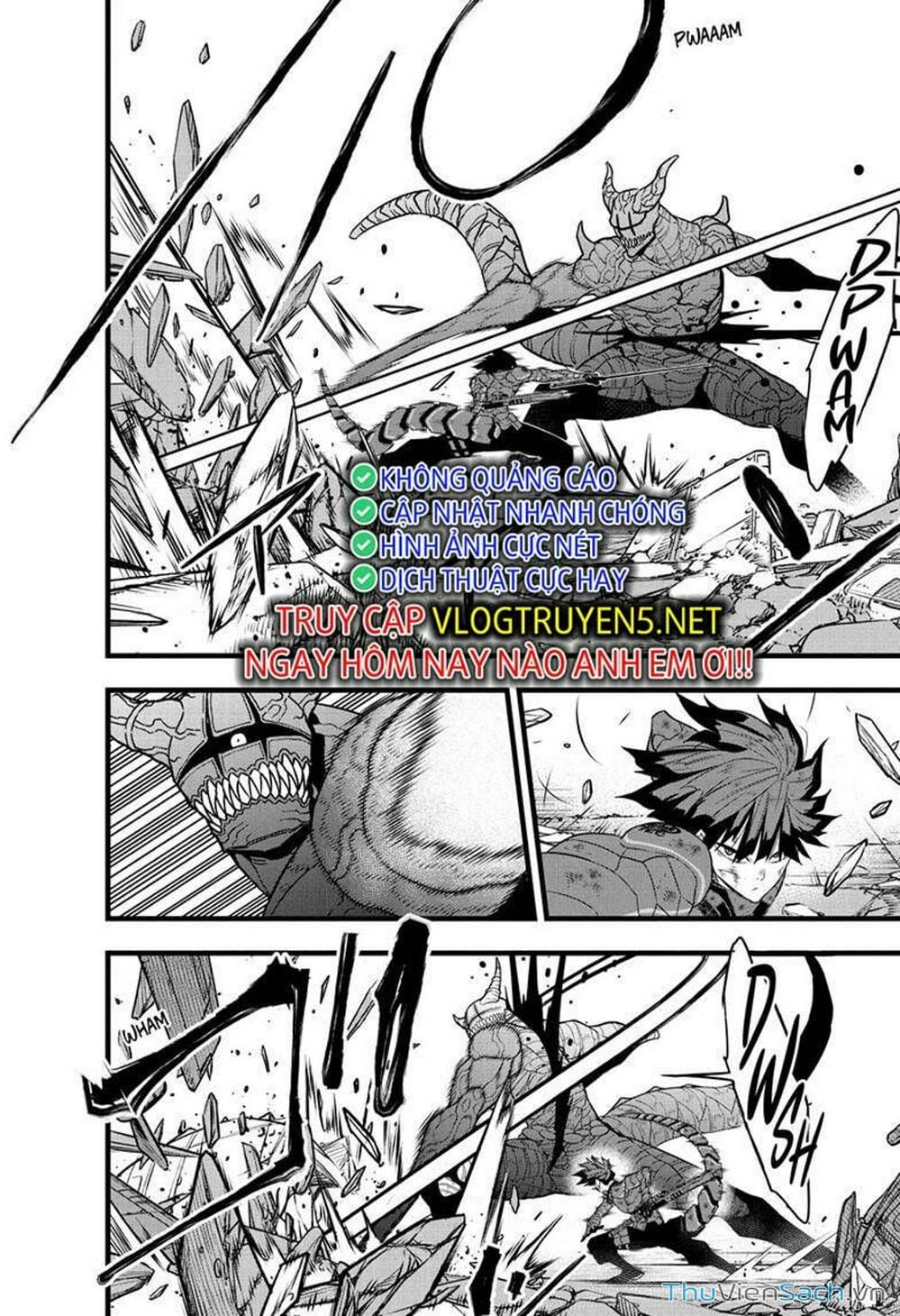 Truyện Tranh Hôm Nay - Tôi Hóa Kaiju trang 5