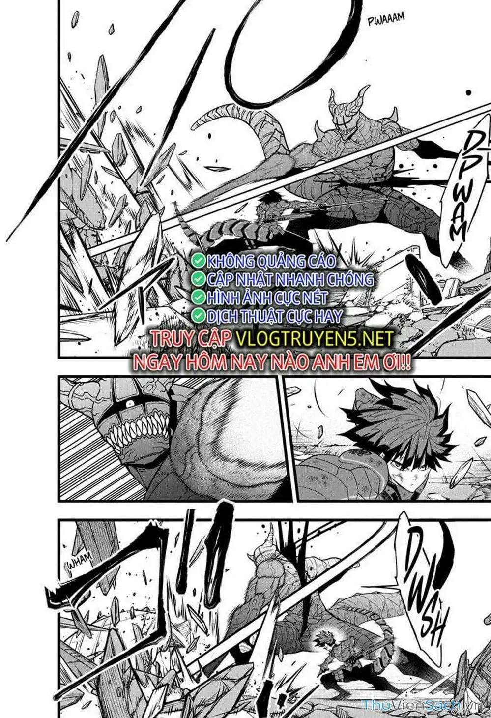 Truyện Tranh Hôm Nay - Tôi Hóa Kaiju trang 5