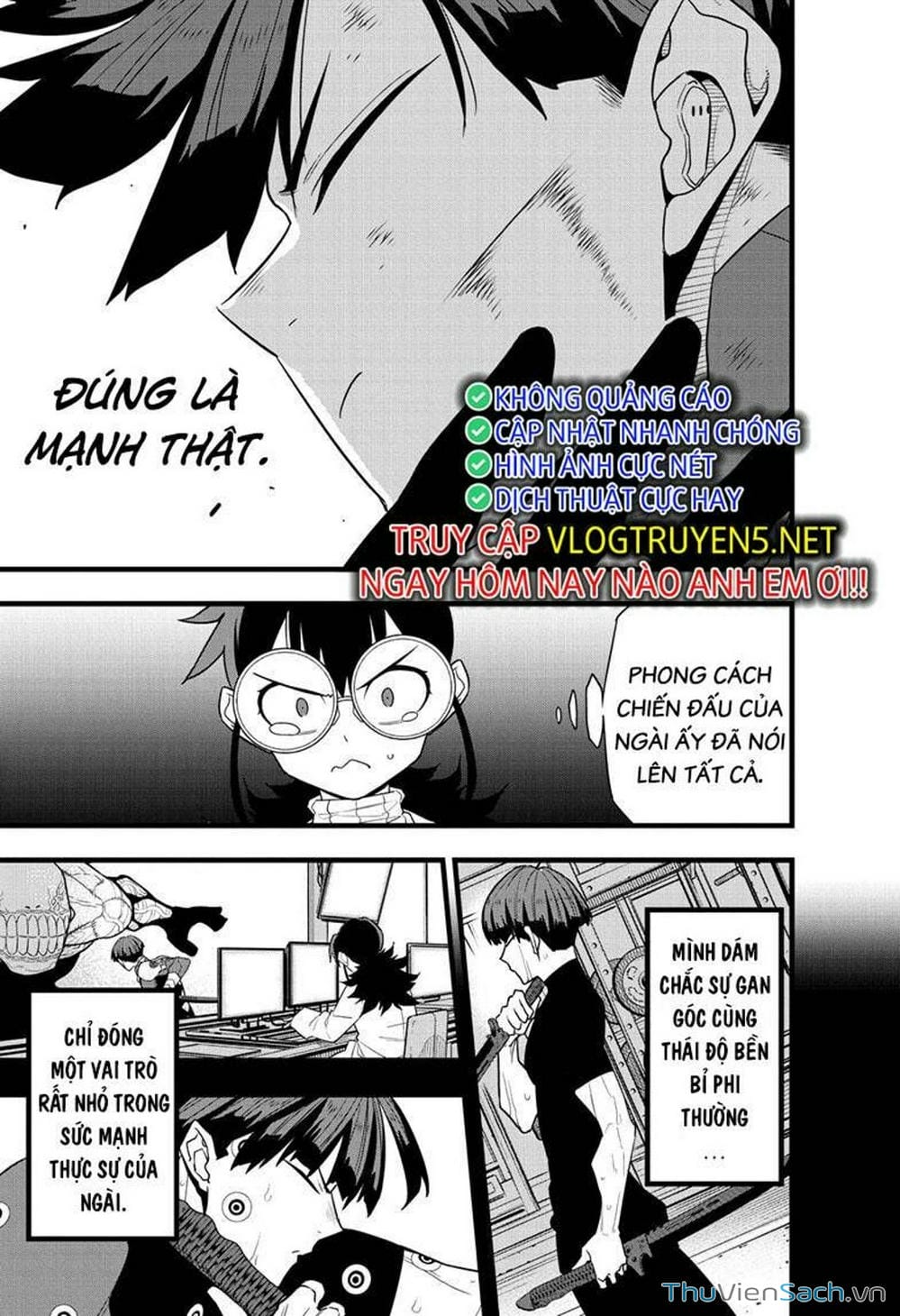 Truyện Tranh Hôm Nay - Tôi Hóa Kaiju trang 5