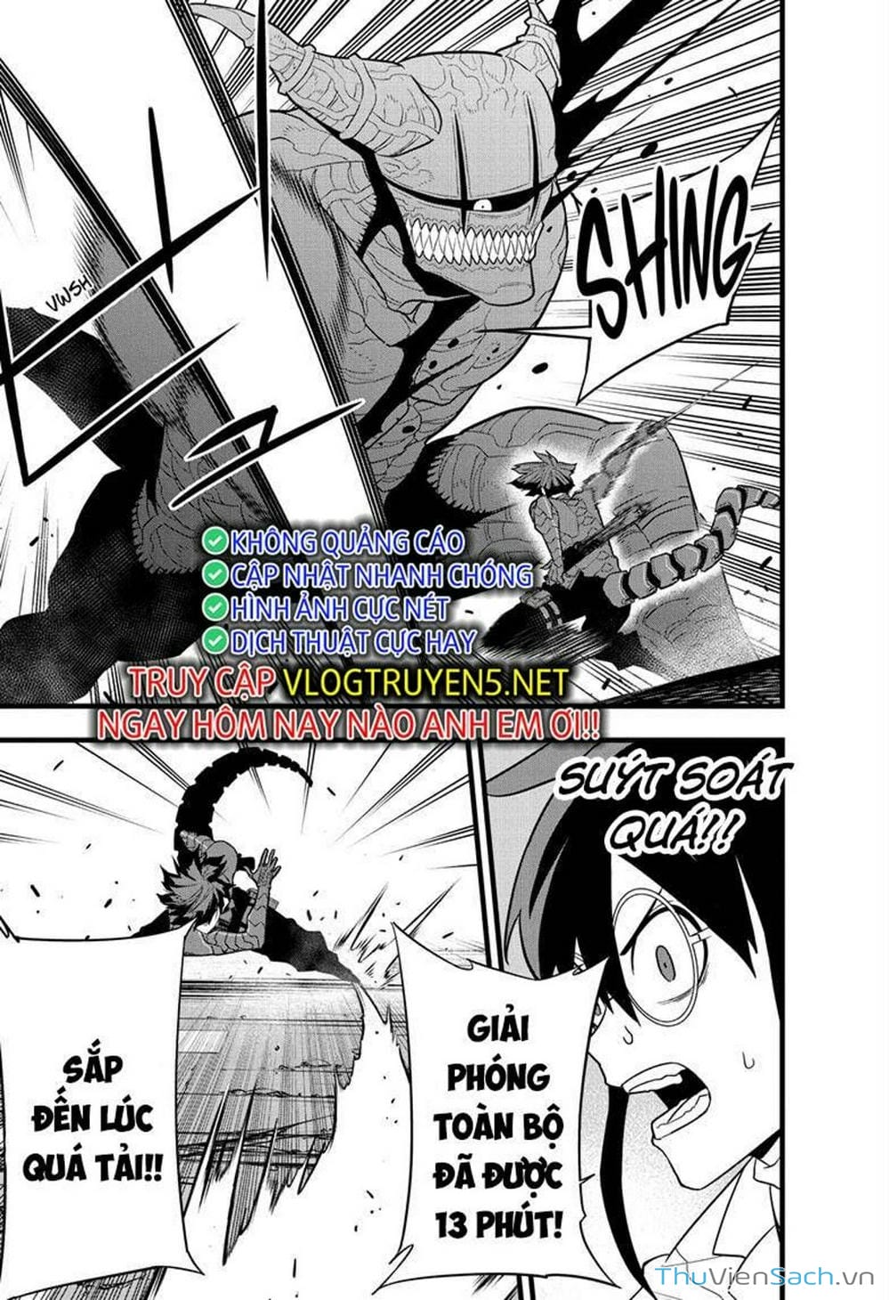 Truyện Tranh Hôm Nay - Tôi Hóa Kaiju trang 5