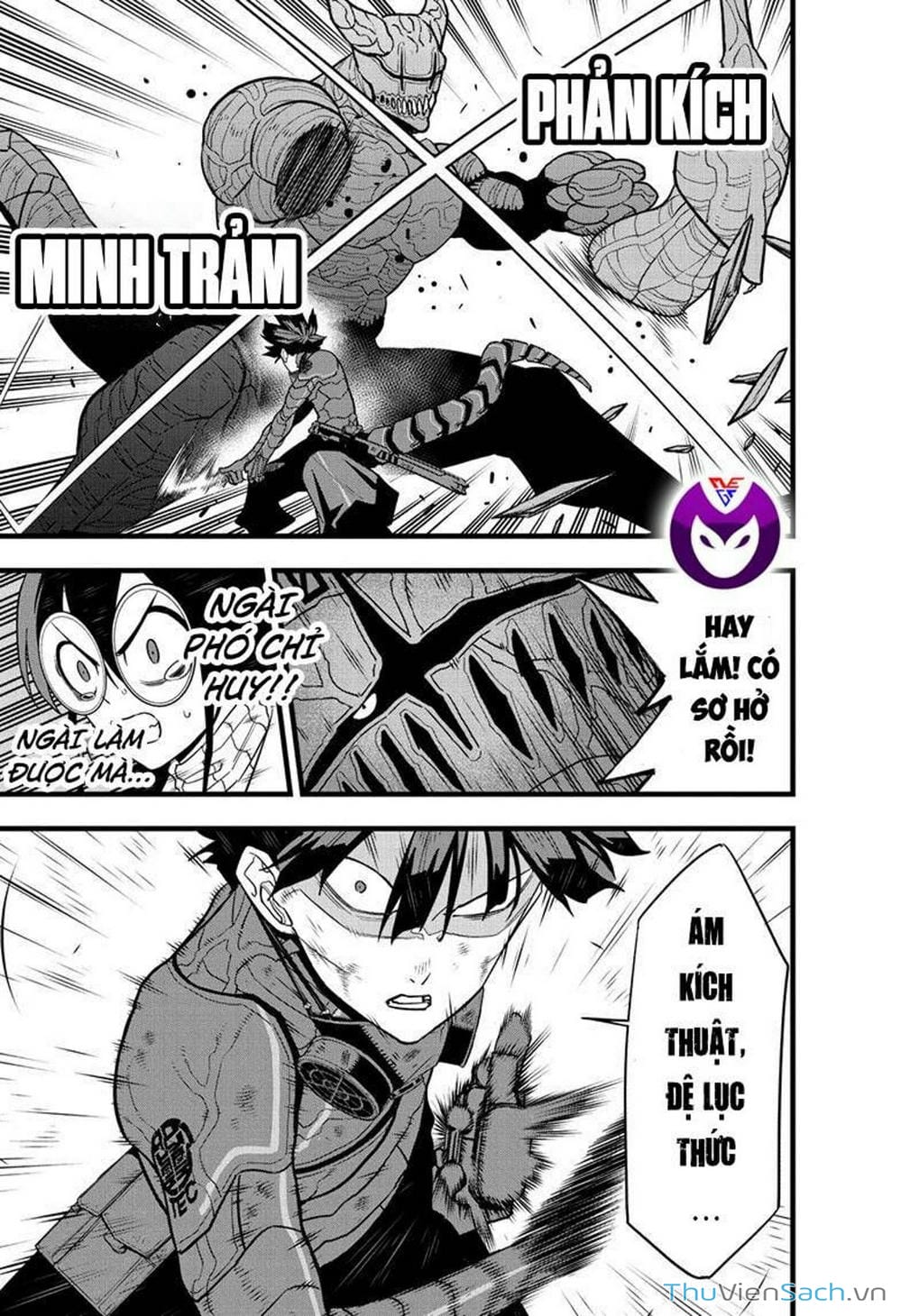 Truyện Tranh Hôm Nay - Tôi Hóa Kaiju trang 5