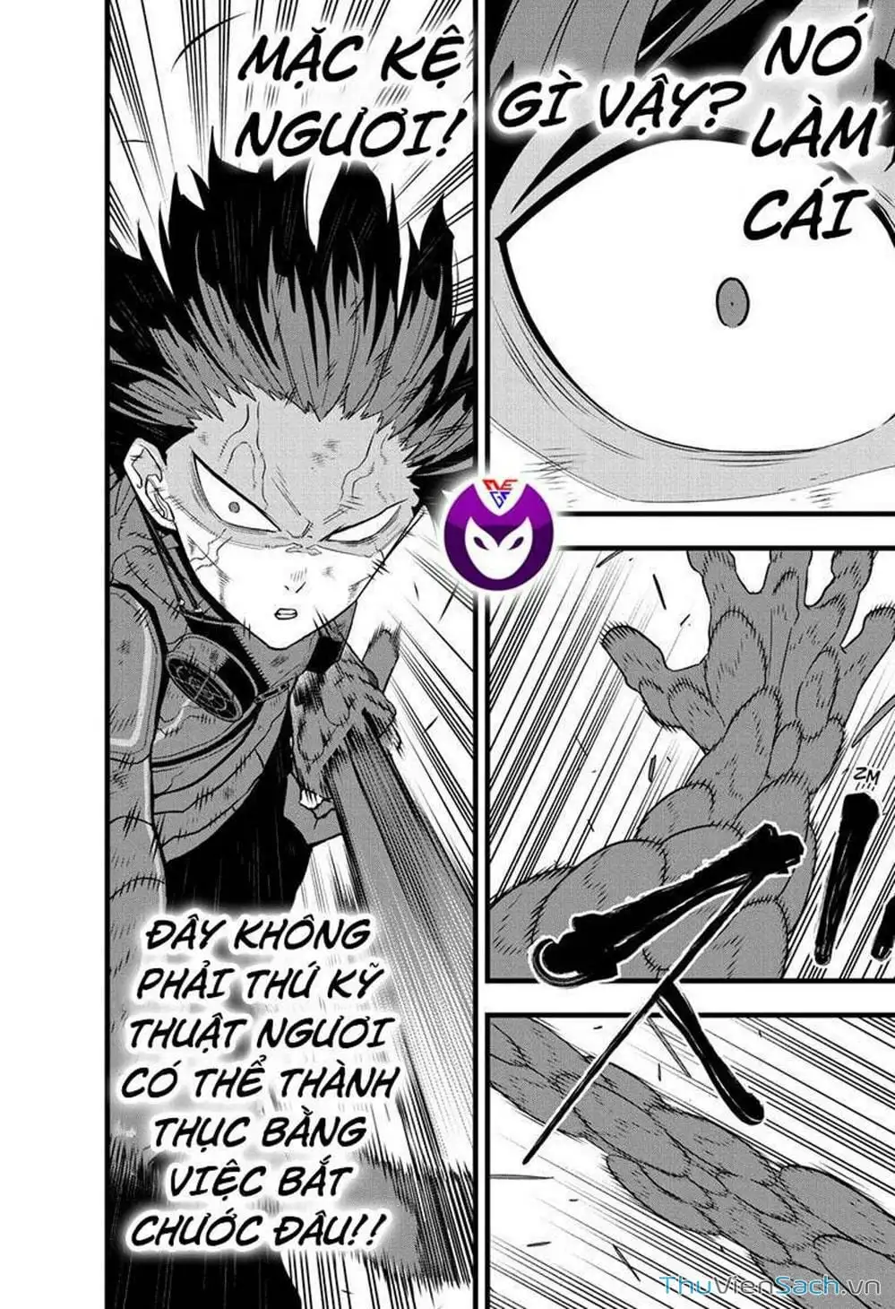 Truyện Tranh Hôm Nay - Tôi Hóa Kaiju trang 5