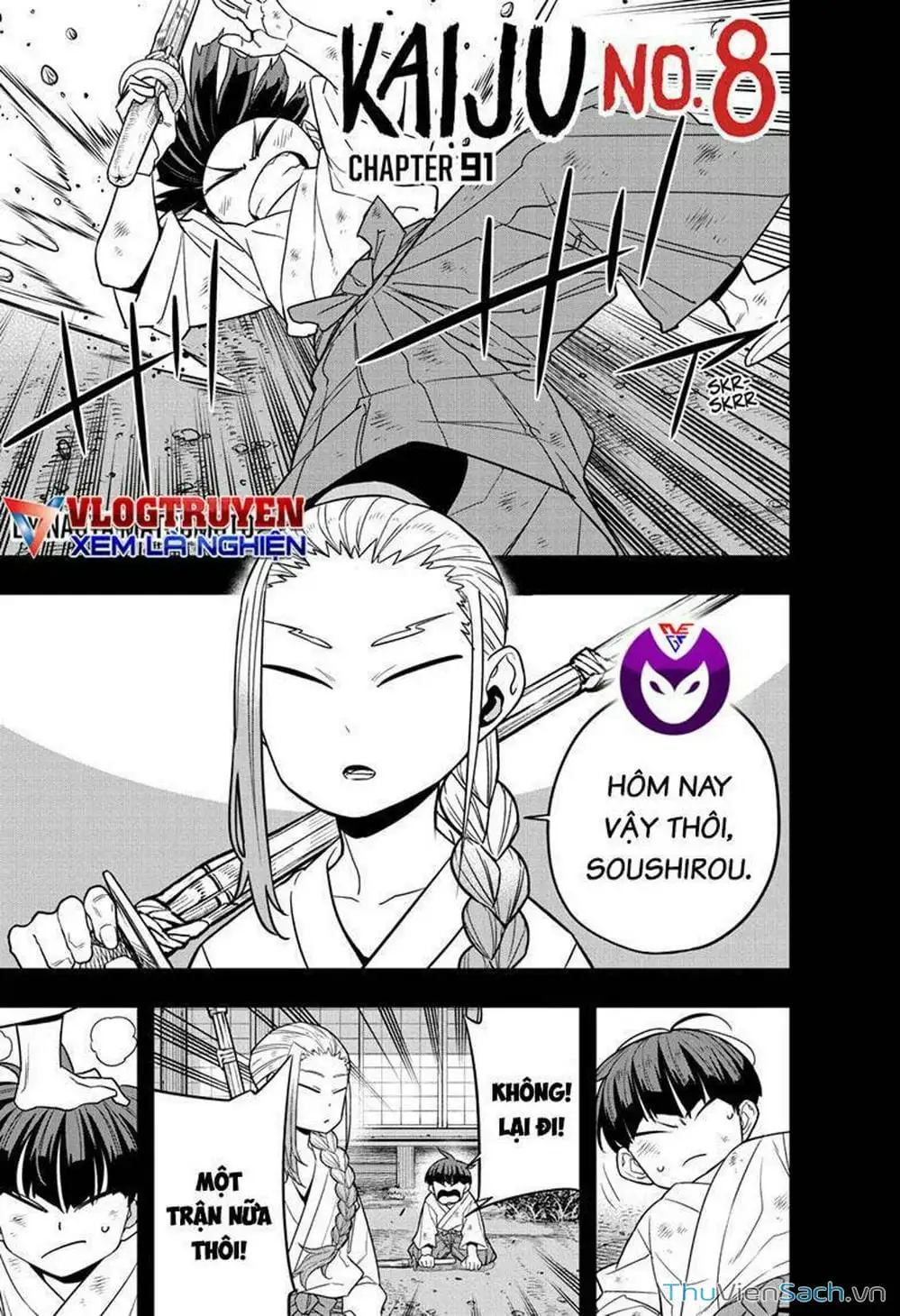 Truyện Tranh Hôm Nay - Tôi Hóa Kaiju trang 5