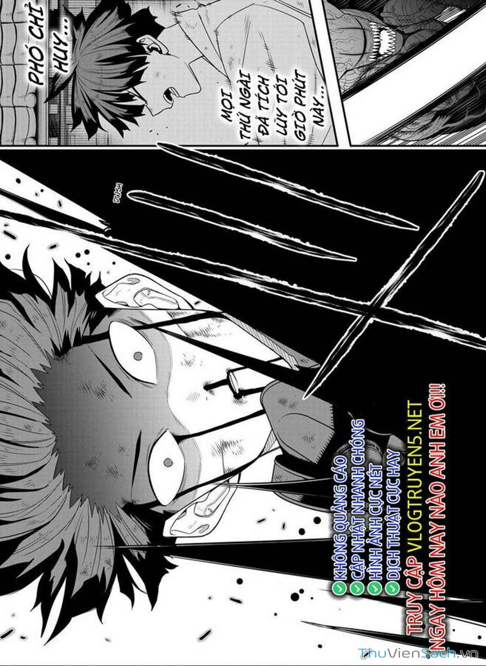 Truyện Tranh Hôm Nay - Tôi Hóa Kaiju trang 5