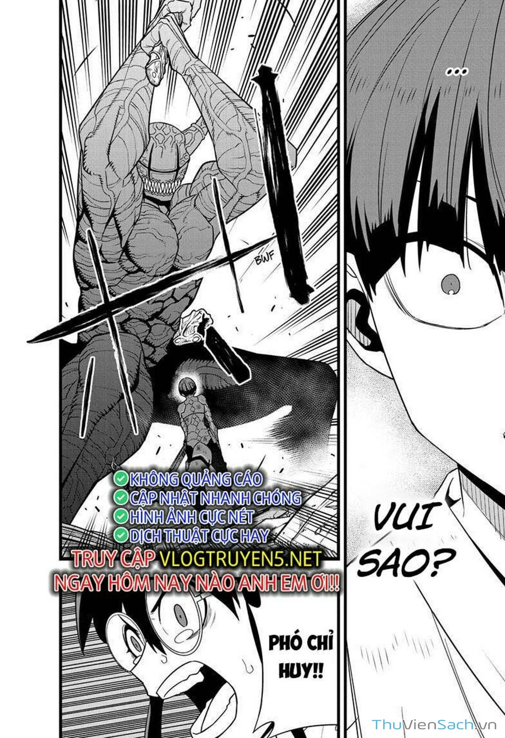 Truyện Tranh Hôm Nay - Tôi Hóa Kaiju trang 5