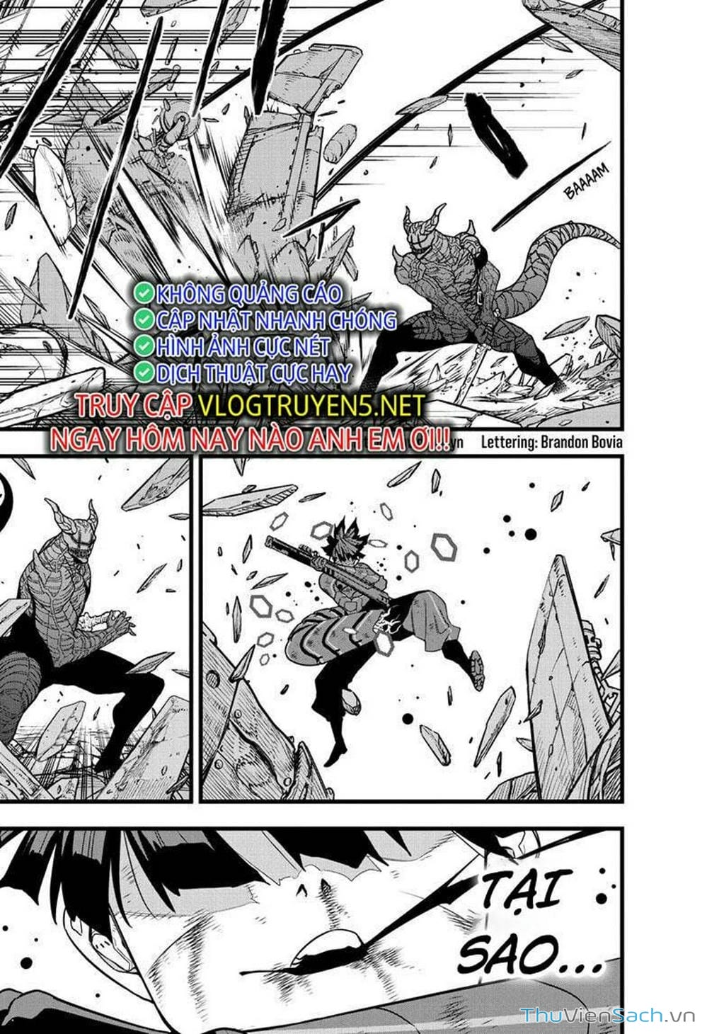 Truyện Tranh Hôm Nay - Tôi Hóa Kaiju trang 5