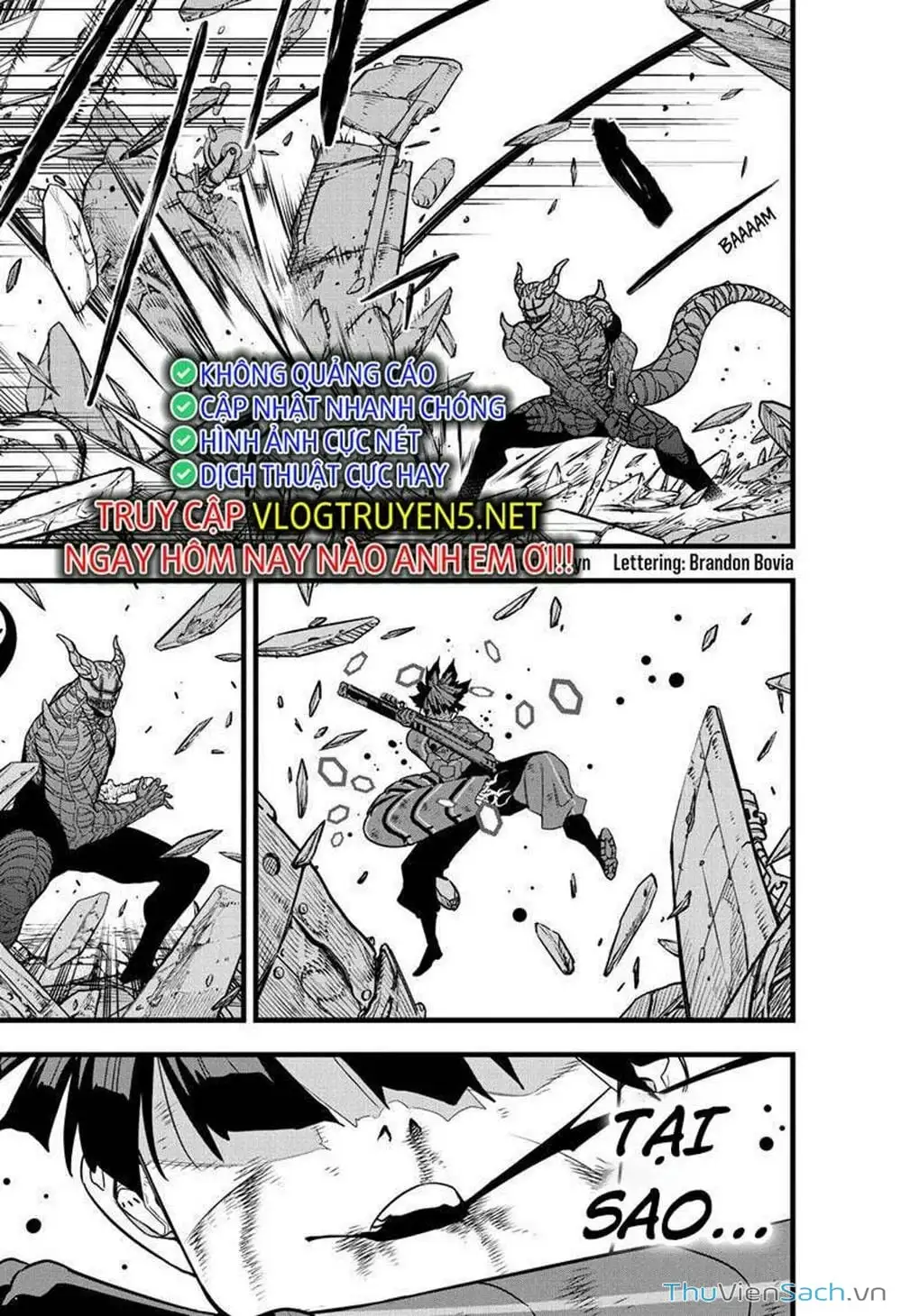 Truyện Tranh Hôm Nay - Tôi Hóa Kaiju trang 5