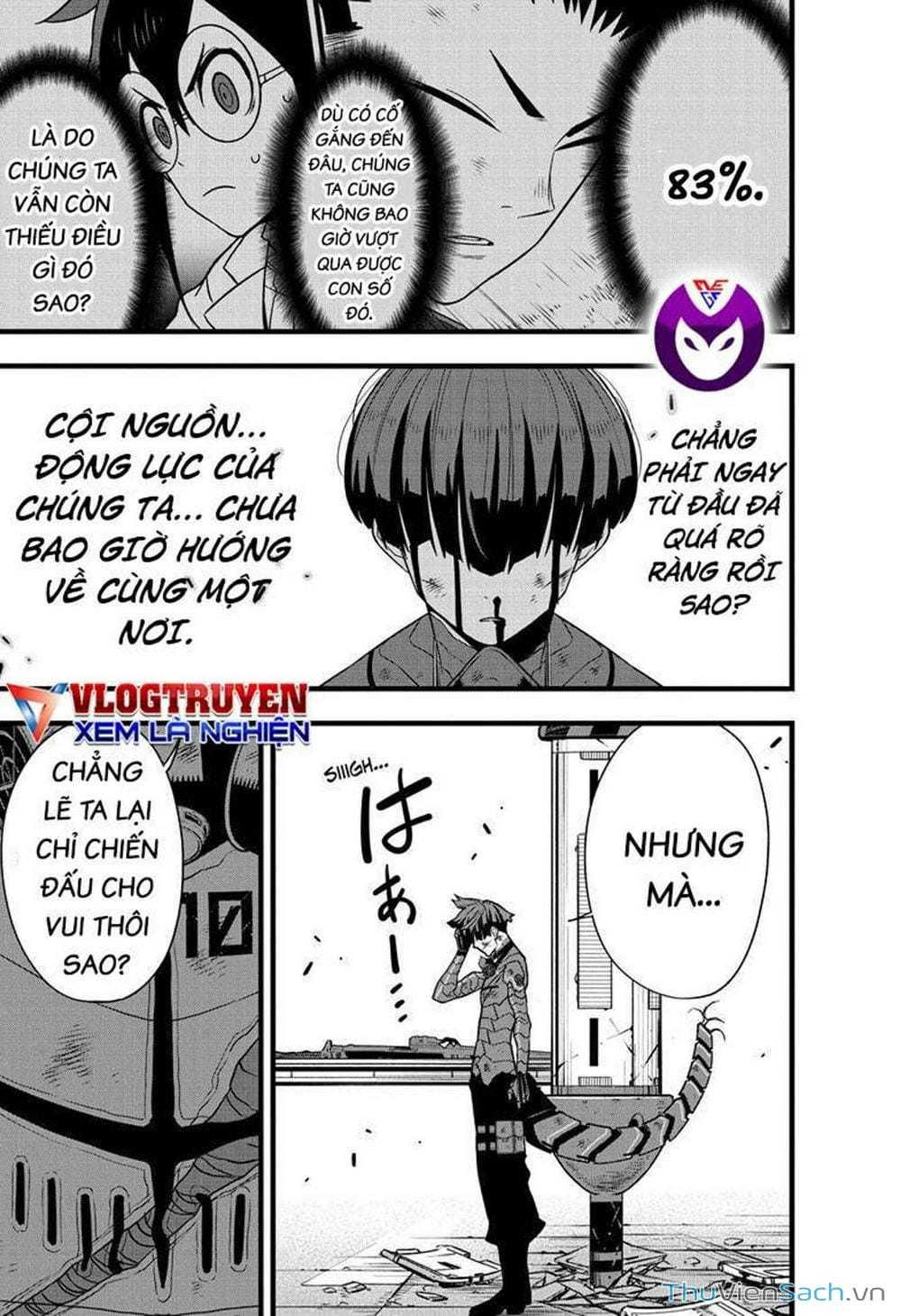 Truyện Tranh Hôm Nay - Tôi Hóa Kaiju trang 5