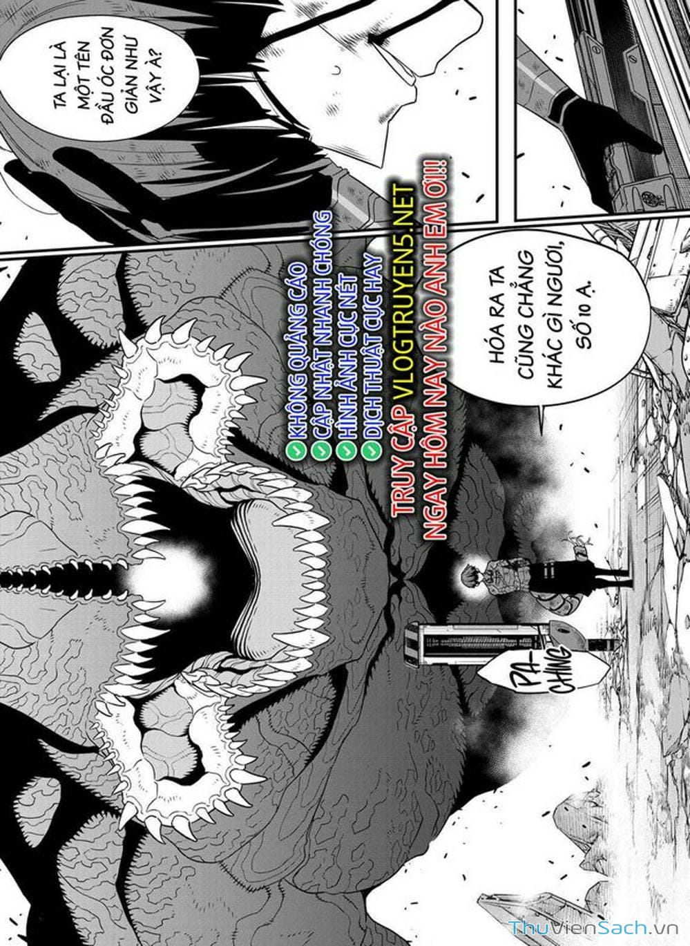 Truyện Tranh Hôm Nay - Tôi Hóa Kaiju trang 5