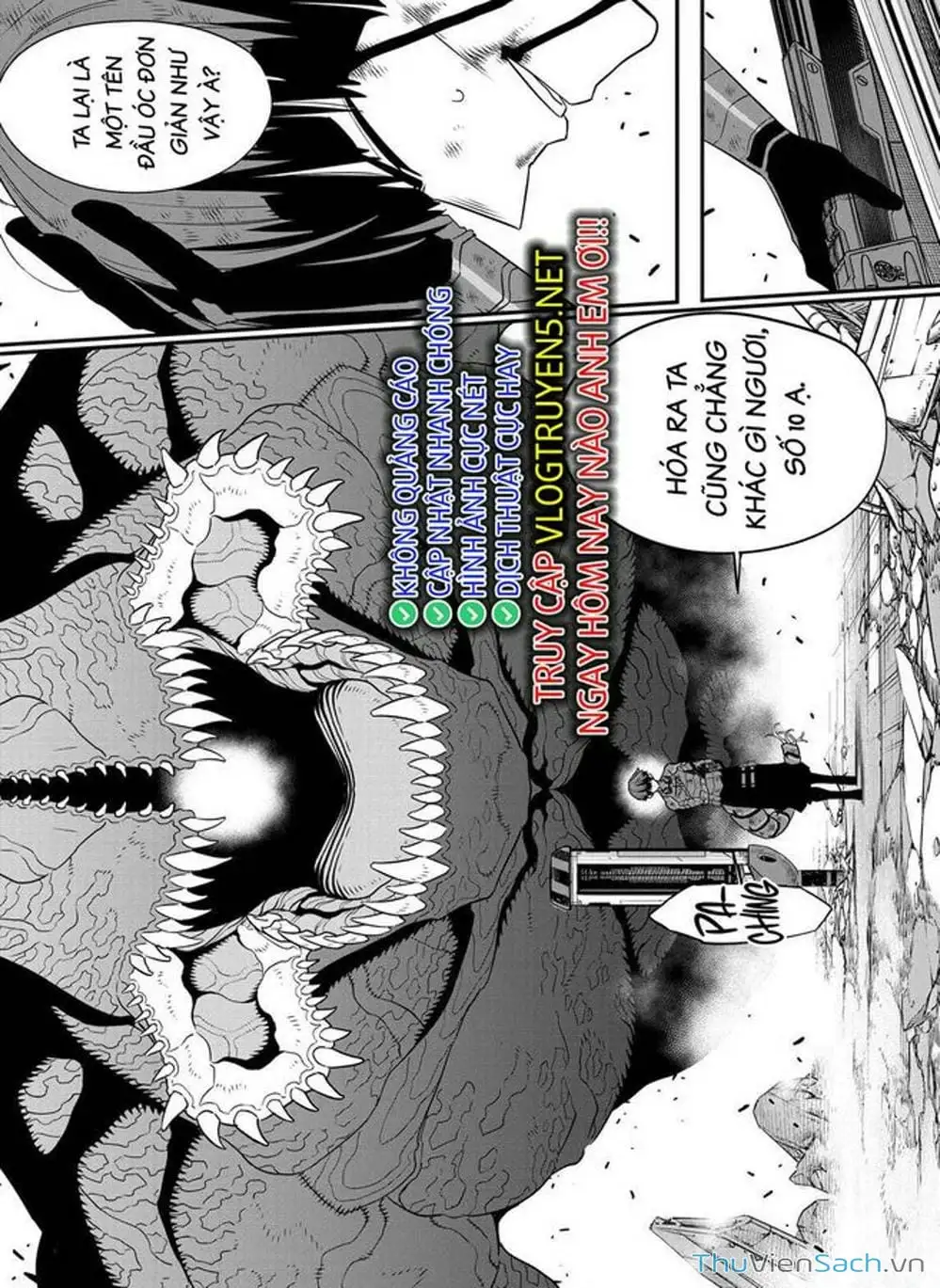Truyện Tranh Hôm Nay - Tôi Hóa Kaiju trang 5